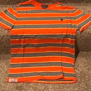 Boys small (8) polo Ralph Lauren multi color tee
